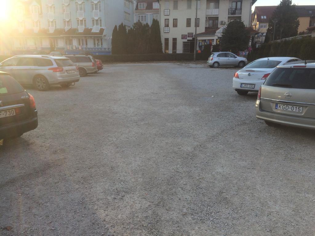 City Center Apartments Hévíz Kültér fotó