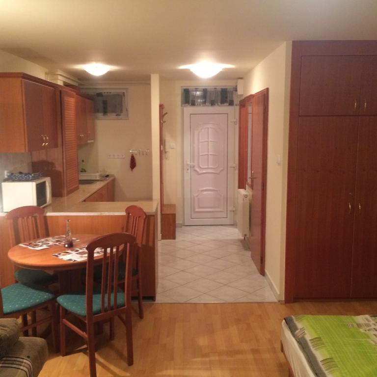 City Center Apartments Hévíz Kültér fotó